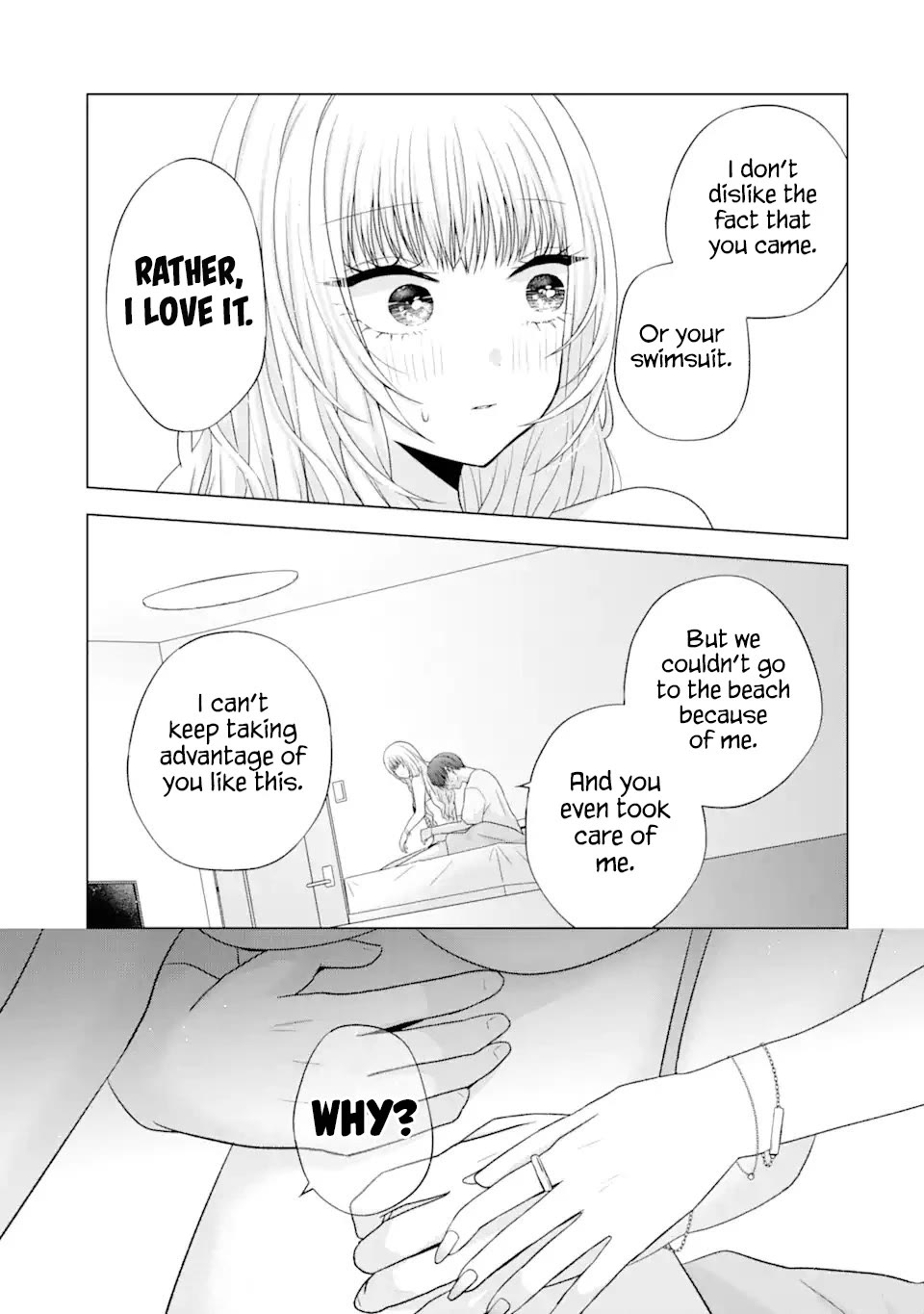 Nanjou-san Wants to Be Held by Me Chapter 18 page 35 - Chapter 18: Nanjou-san's nursing