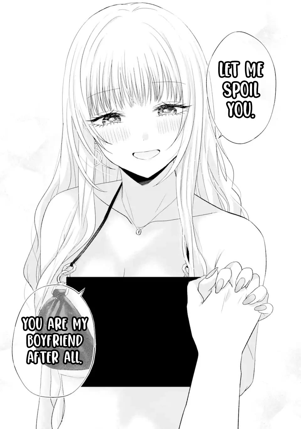 Nanjou-san Wants to Be Held by Me Chapter 18 page 36 - Chapter 18: Nanjou-san's nursing
