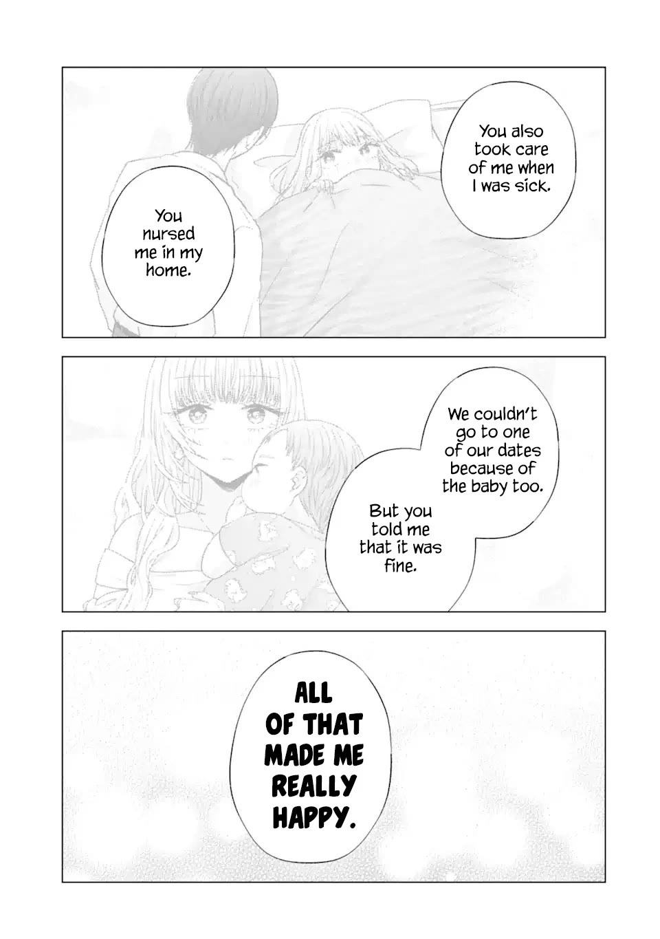 Nanjou-san Wants to Be Held by Me Chapter 18 page 37 - Chapter 18: Nanjou-san's nursing