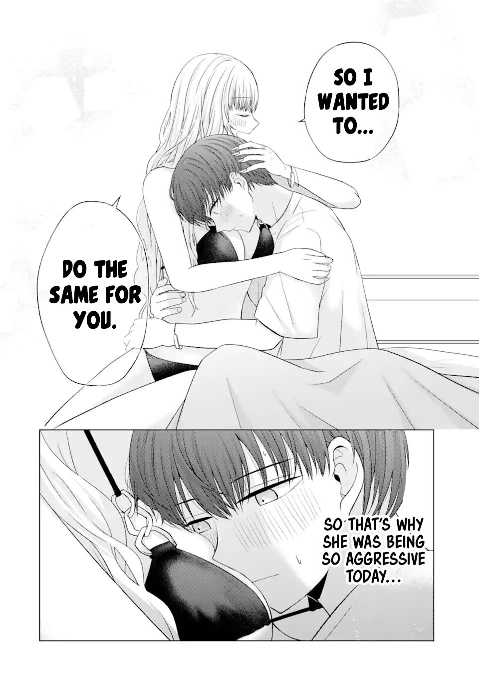 Nanjou-san Wants to Be Held by Me Chapter 18 page 38 - Chapter 18: Nanjou-san's nursing