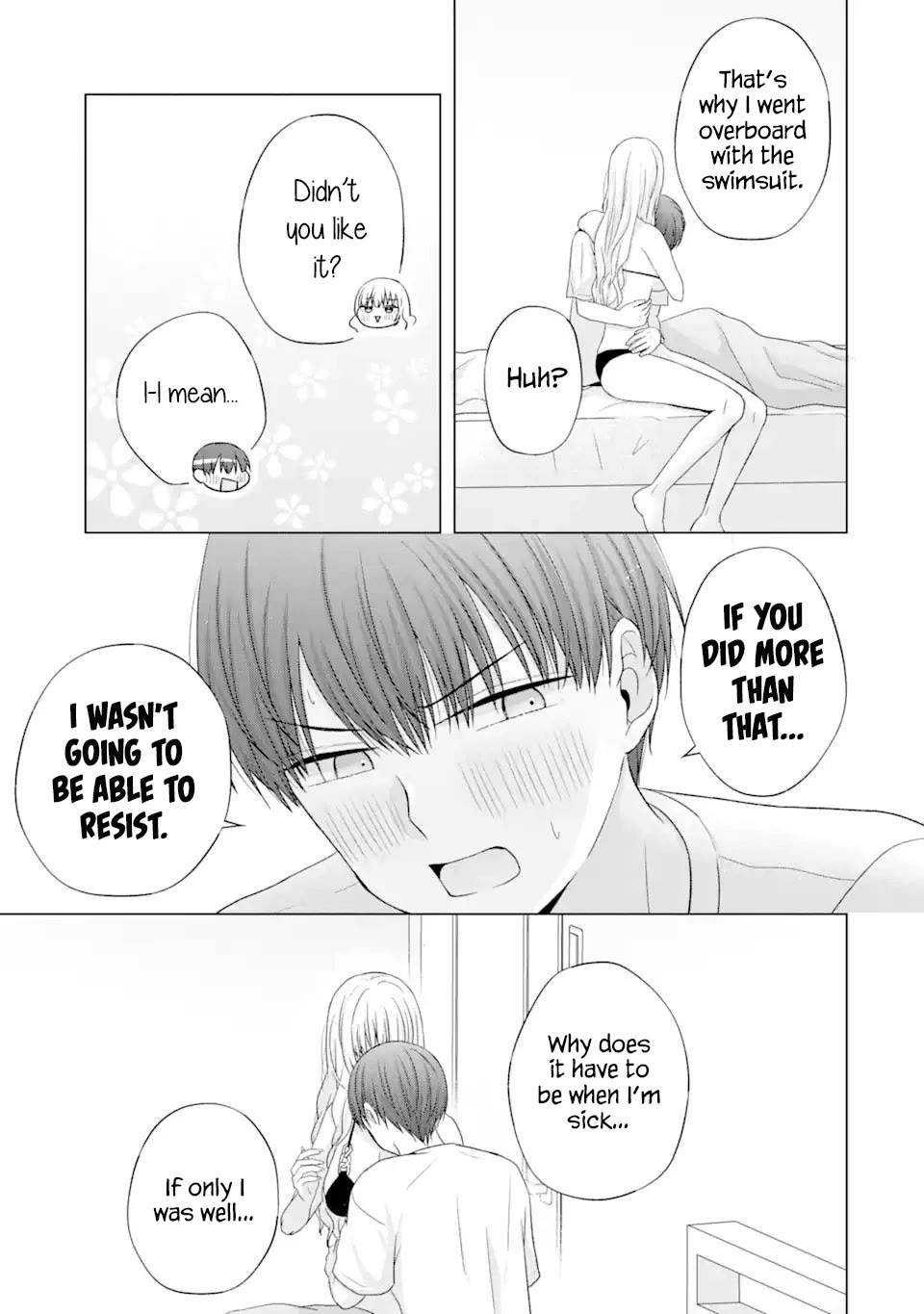 Nanjou-san Wants to Be Held by Me Chapter 18 page 39 - Chapter 18: Nanjou-san's nursing