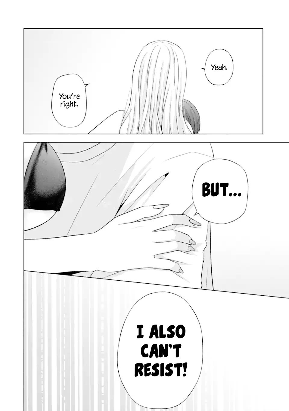 Nanjou-san Wants to Be Held by Me Chapter 18 page 40 - Chapter 18: Nanjou-san's nursing