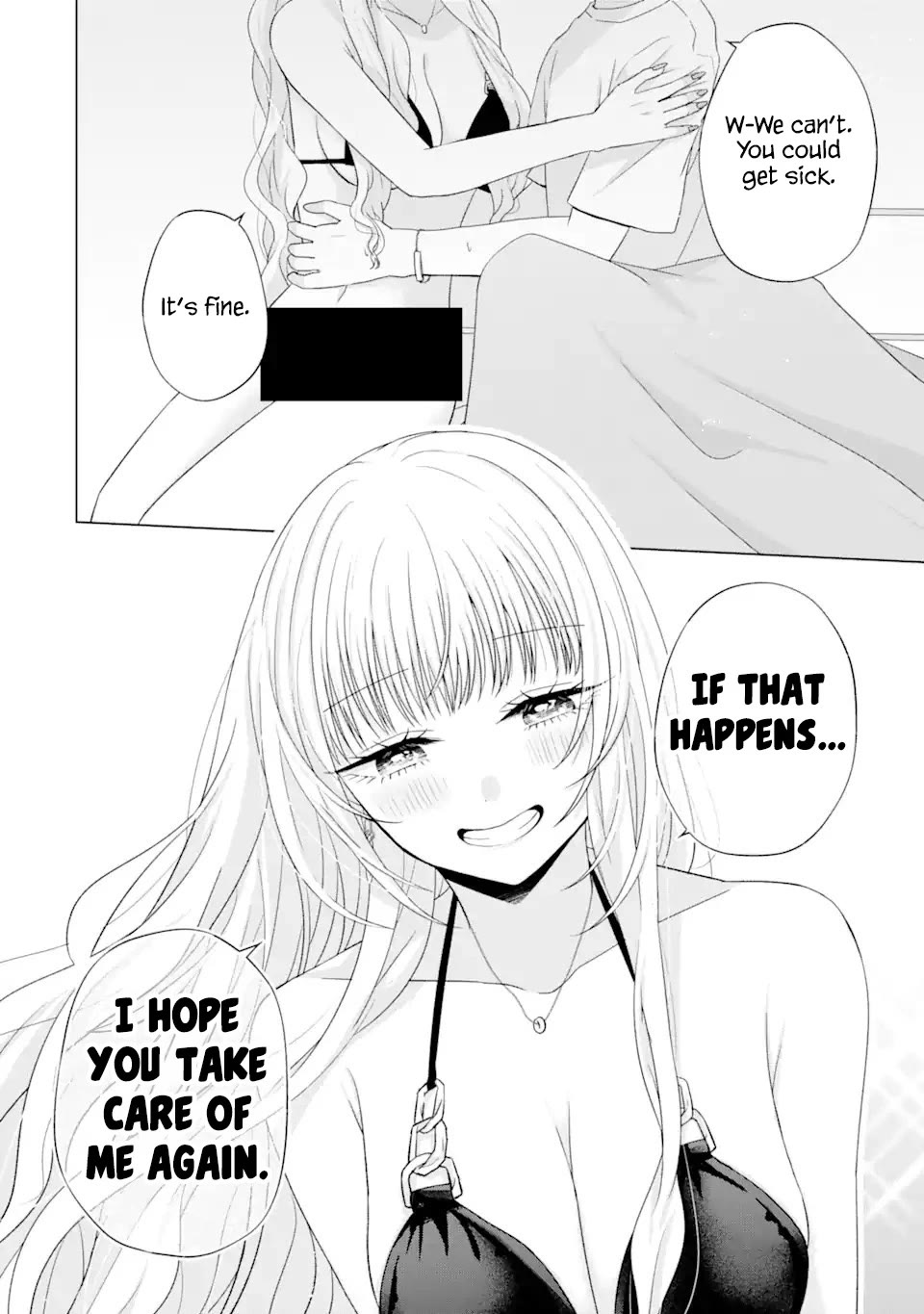 Nanjou-san Wants to Be Held by Me Chapter 18 page 42 - Chapter 18: Nanjou-san's nursing