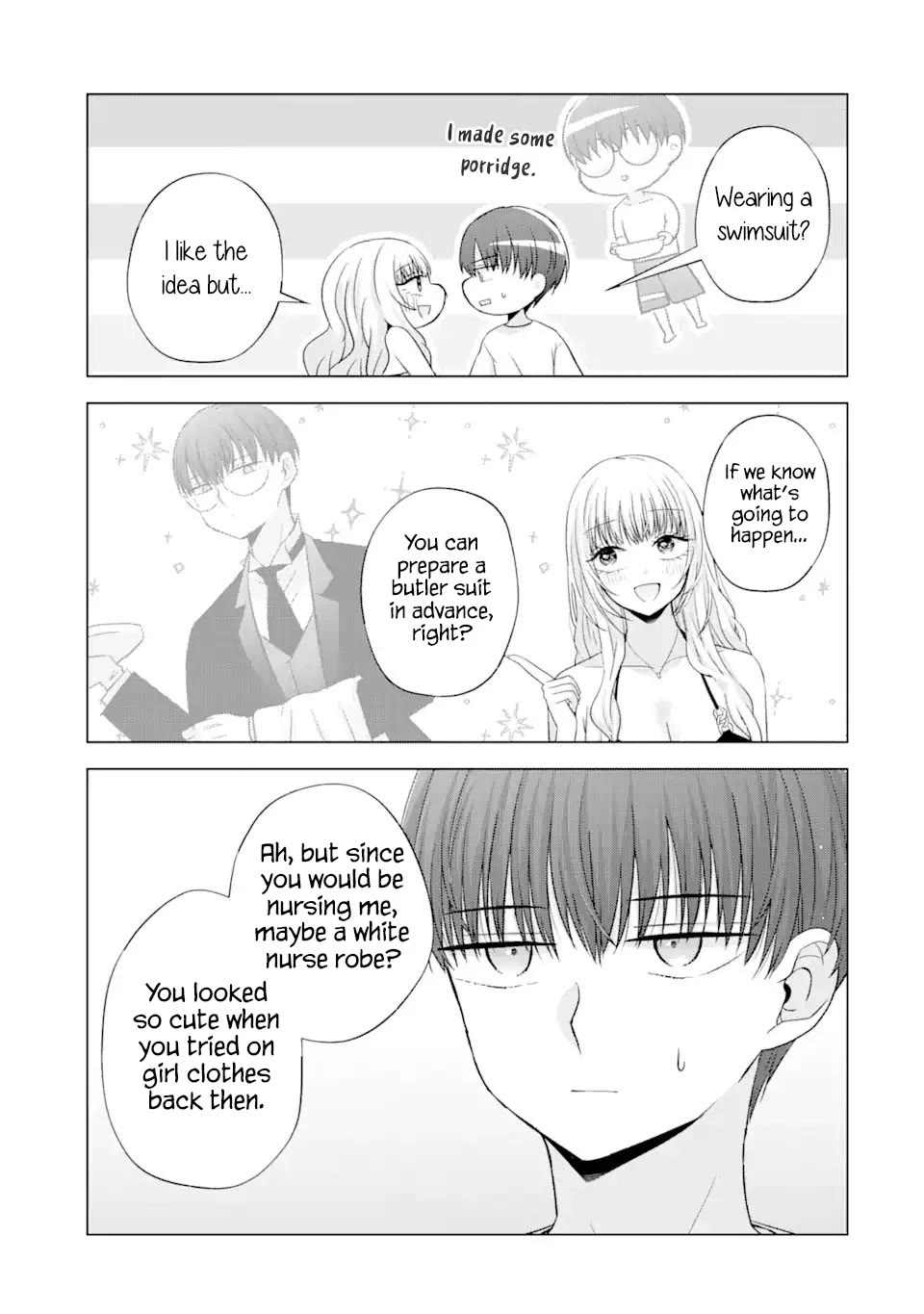 Nanjou-san Wants to Be Held by Me Chapter 18 page 43 - Chapter 18: Nanjou-san's nursing