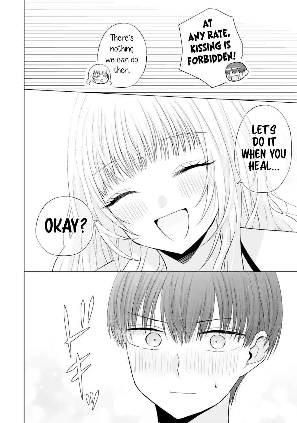Nanjou-san Wants to Be Held by Me Chapter 18 page 44 - Chapter 18: Nanjou-san's nursing