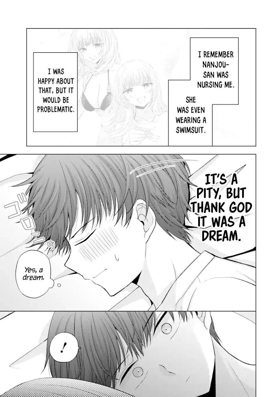 Nanjou-san Wants to Be Held by Me Chapter 18 page 47 - Chapter 18: Nanjou-san's nursing