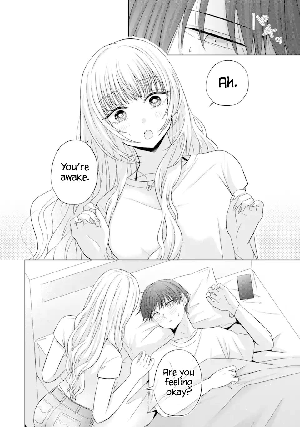 Nanjou-san Wants to Be Held by Me Chapter 18 page 7 - Chapter 18: Nanjou-san's nursing