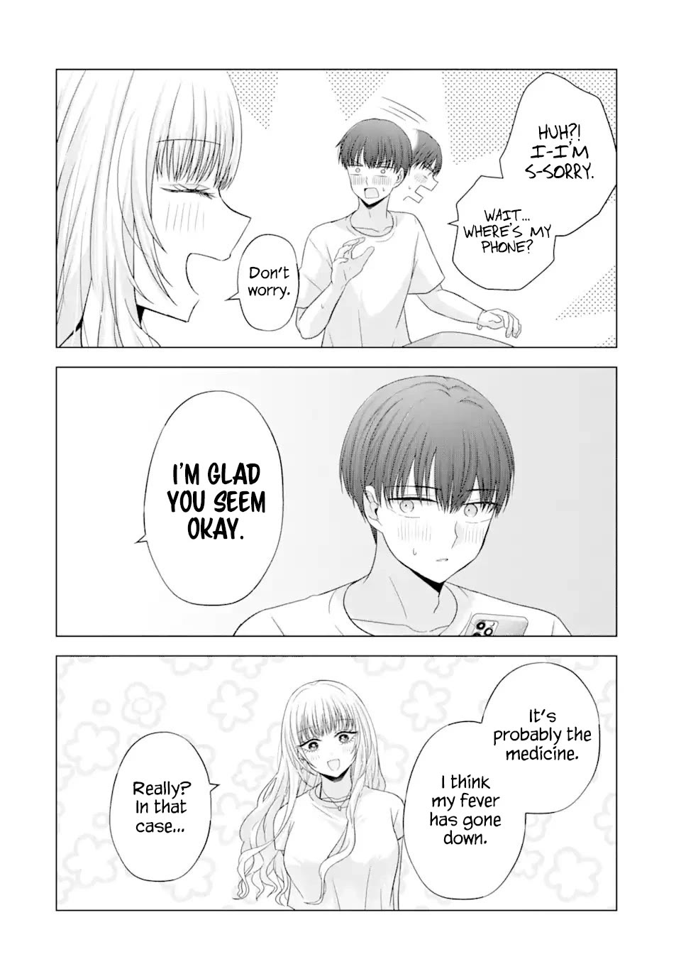 Nanjou-san Wants to Be Held by Me Chapter 18 page 9 - Chapter 18: Nanjou-san's nursing