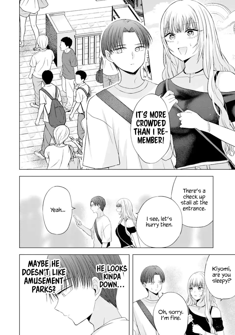 Nanjou-san Wants to Be Held by Me Chapter 19 page 10 - Chapter 19: Nanjou-san and amusement park