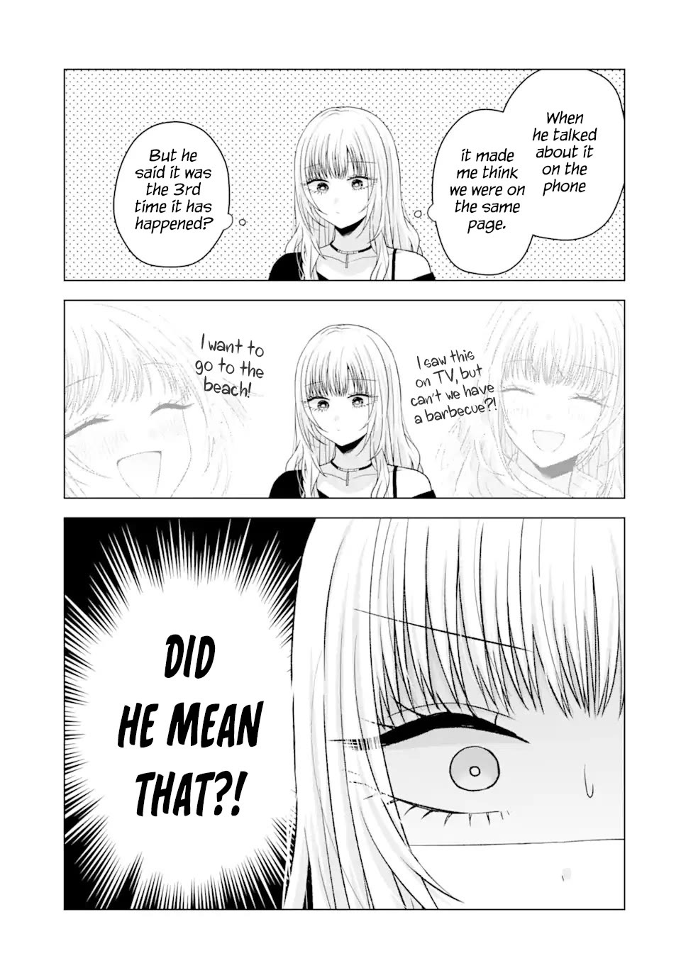 Nanjou-san Wants to Be Held by Me Chapter 19 page 11 - Chapter 19: Nanjou-san and amusement park