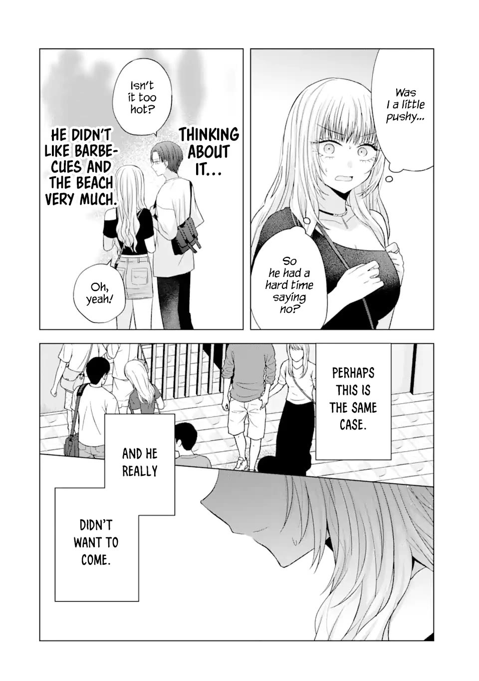 Nanjou-san Wants to Be Held by Me Chapter 19 page 12 - Chapter 19: Nanjou-san and amusement park