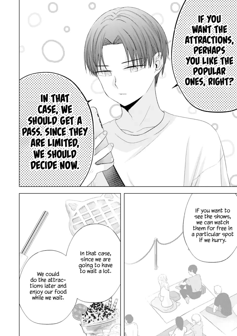 Nanjou-san Wants to Be Held by Me Chapter 19 page 14 - Chapter 19: Nanjou-san and amusement park