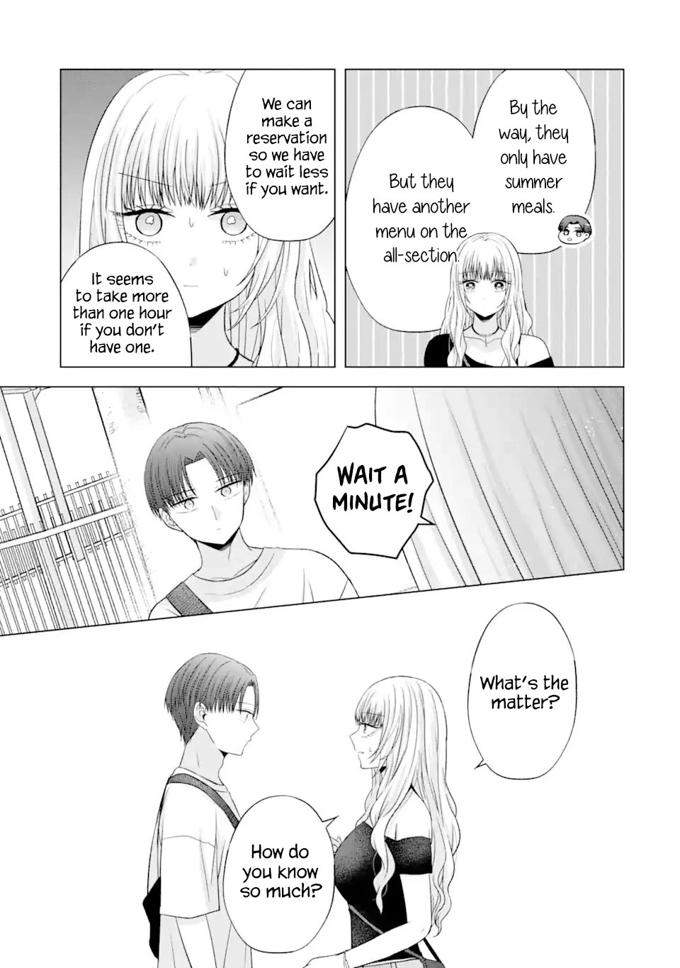 Nanjou-san Wants to Be Held by Me Chapter 19 page 15 - Chapter 19: Nanjou-san and amusement park
