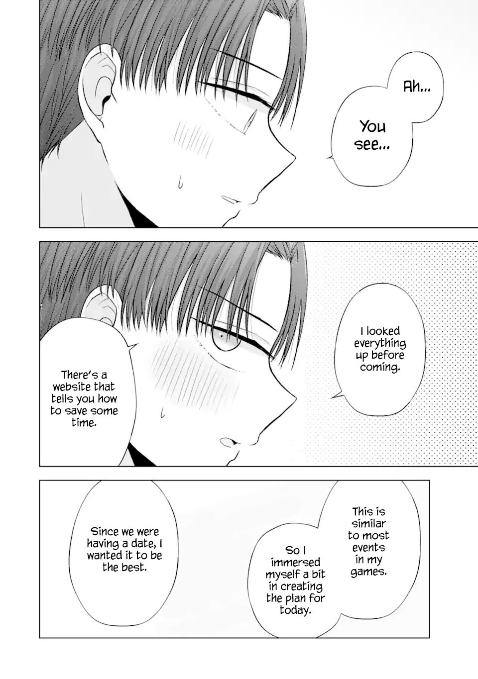 Nanjou-san Wants to Be Held by Me Chapter 19 page 16 - Chapter 19: Nanjou-san and amusement park