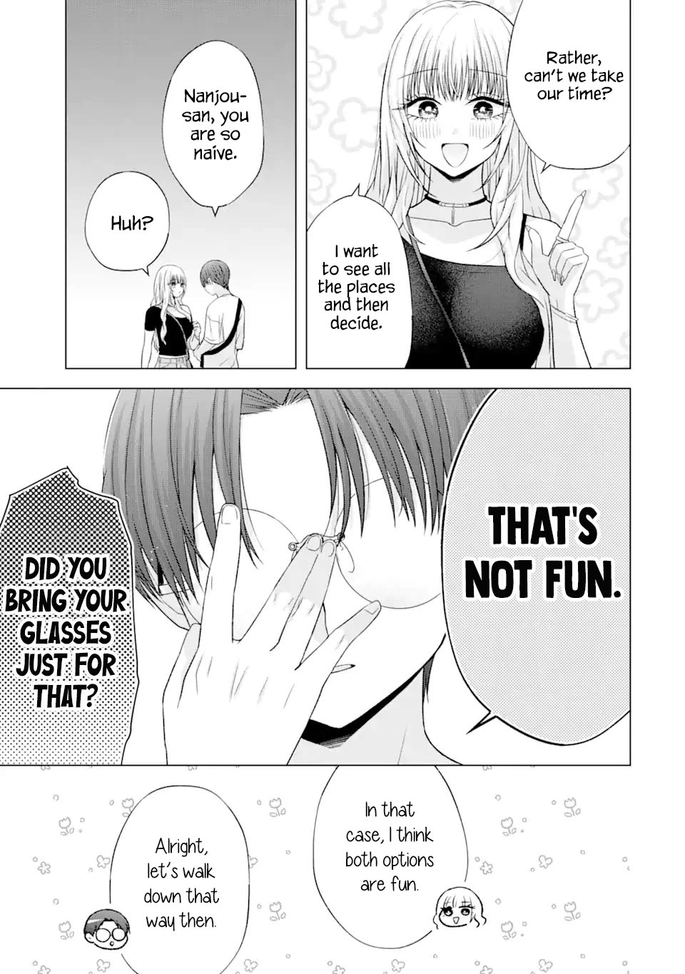 Nanjou-san Wants to Be Held by Me Chapter 19 page 19 - Chapter 19: Nanjou-san and amusement park