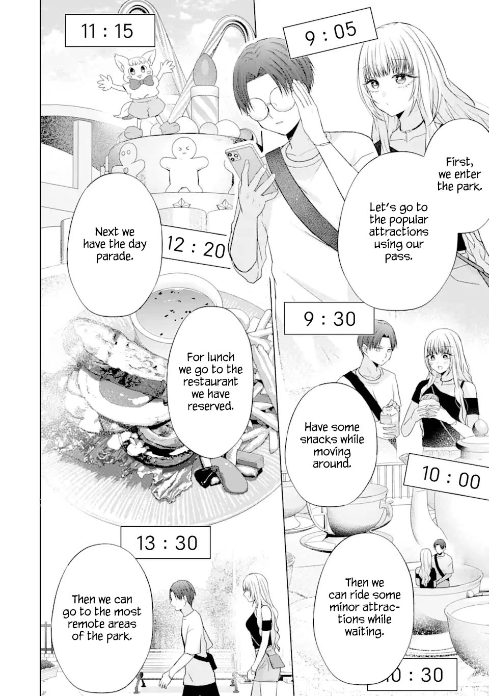 Nanjou-san Wants to Be Held by Me Chapter 19 page 20 - Chapter 19: Nanjou-san and amusement park