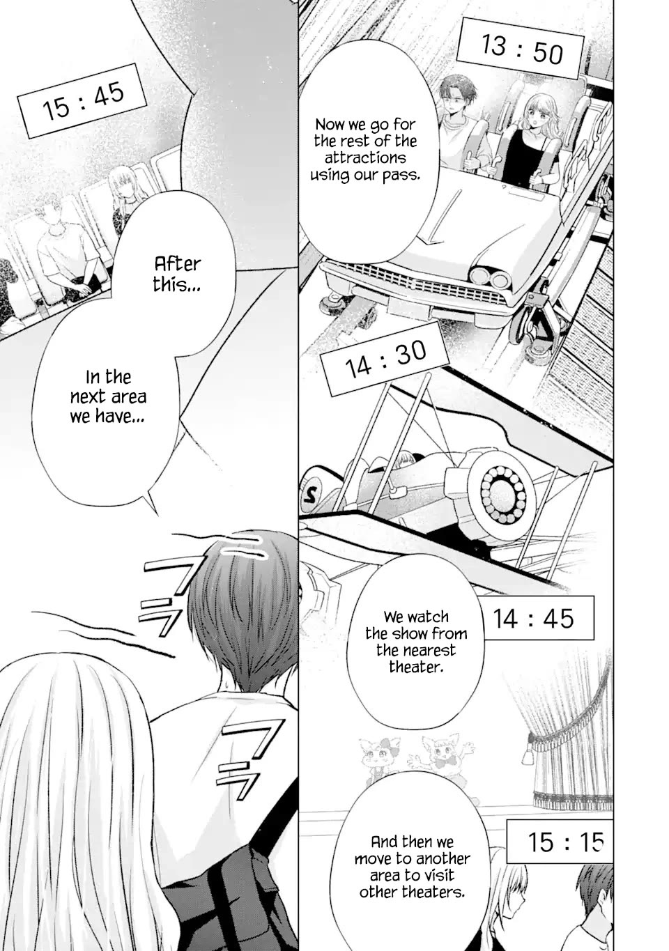 Nanjou-san Wants to Be Held by Me Chapter 19 page 21 - Chapter 19: Nanjou-san and amusement park