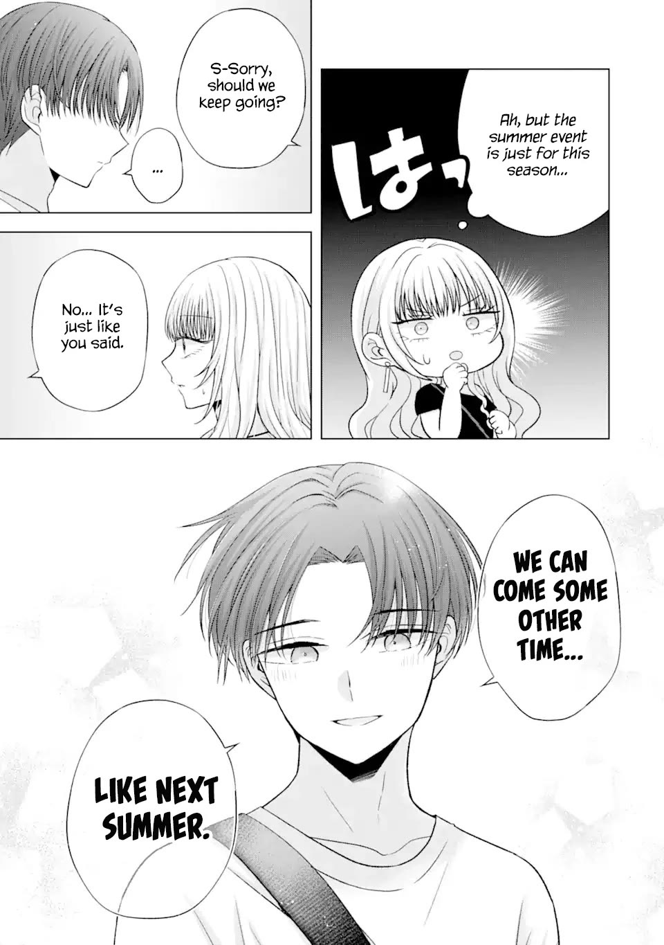 Nanjou-san Wants to Be Held by Me Chapter 19 page 23 - Chapter 19: Nanjou-san and amusement park