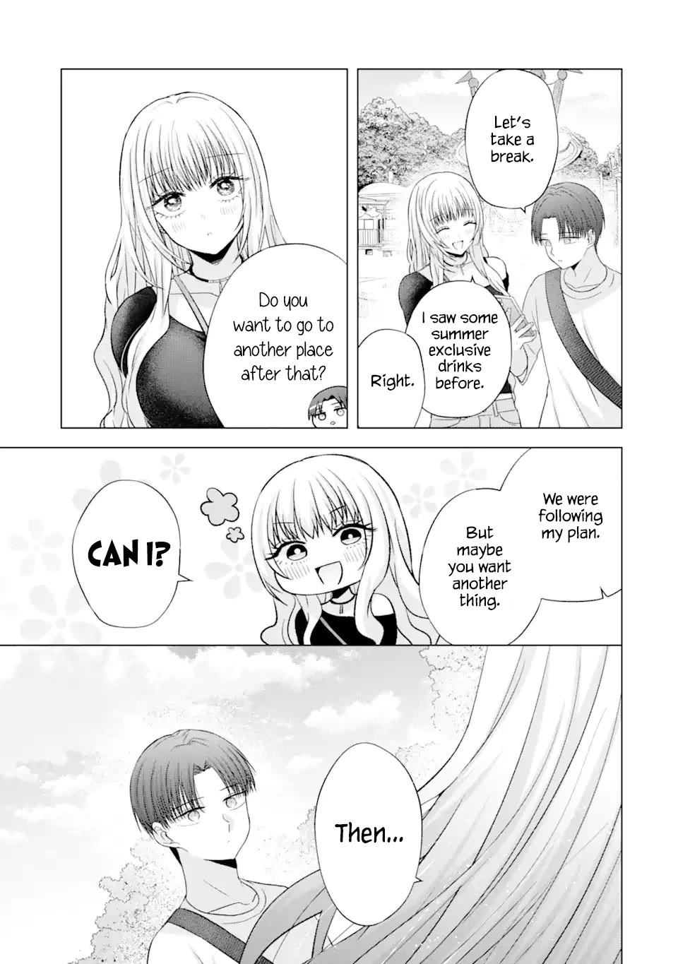 Nanjou-san Wants to Be Held by Me Chapter 19 page 25 - Chapter 19: Nanjou-san and amusement park