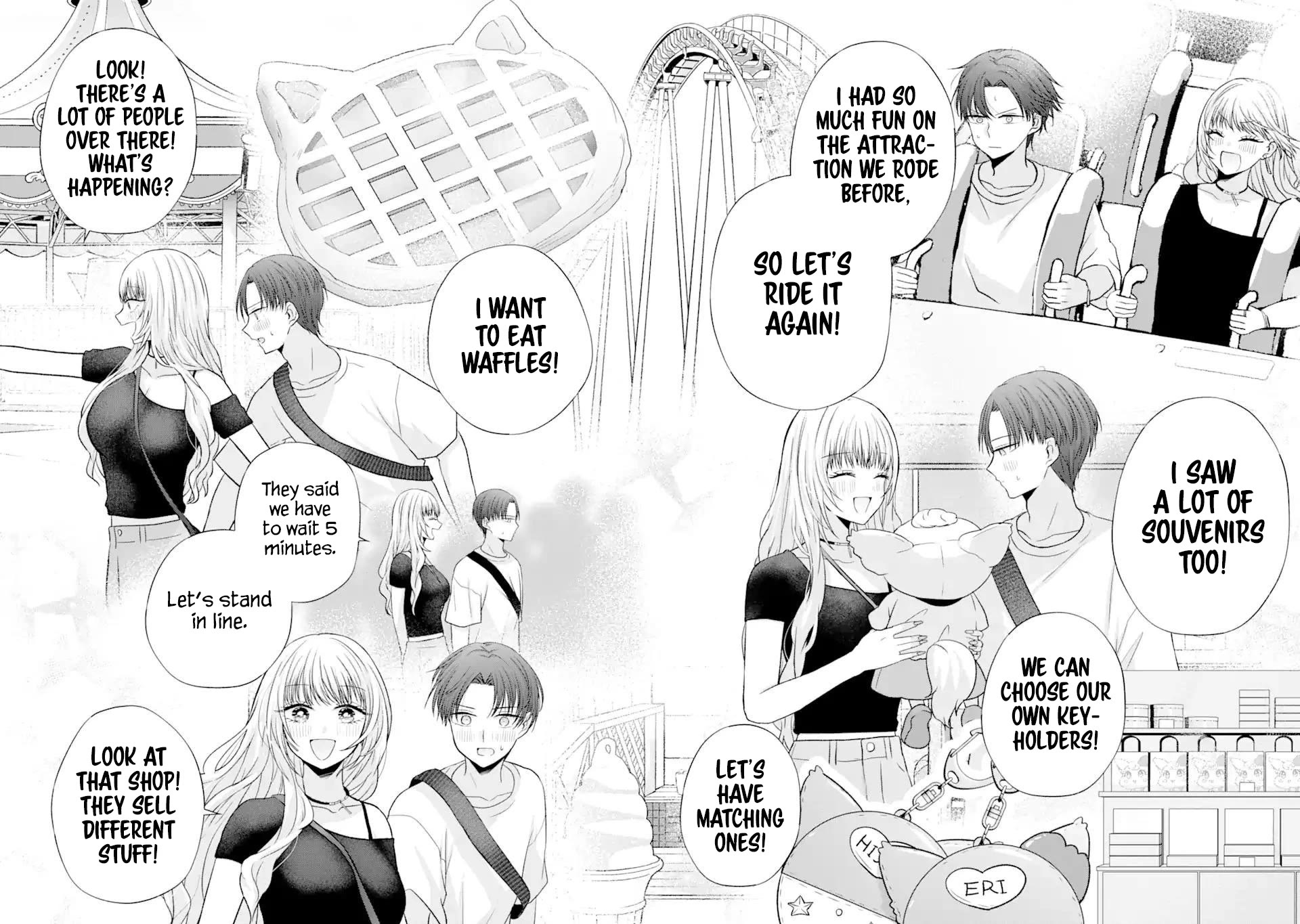 Nanjou-san Wants to Be Held by Me Chapter 19 page 26 - Chapter 19: Nanjou-san and amusement park