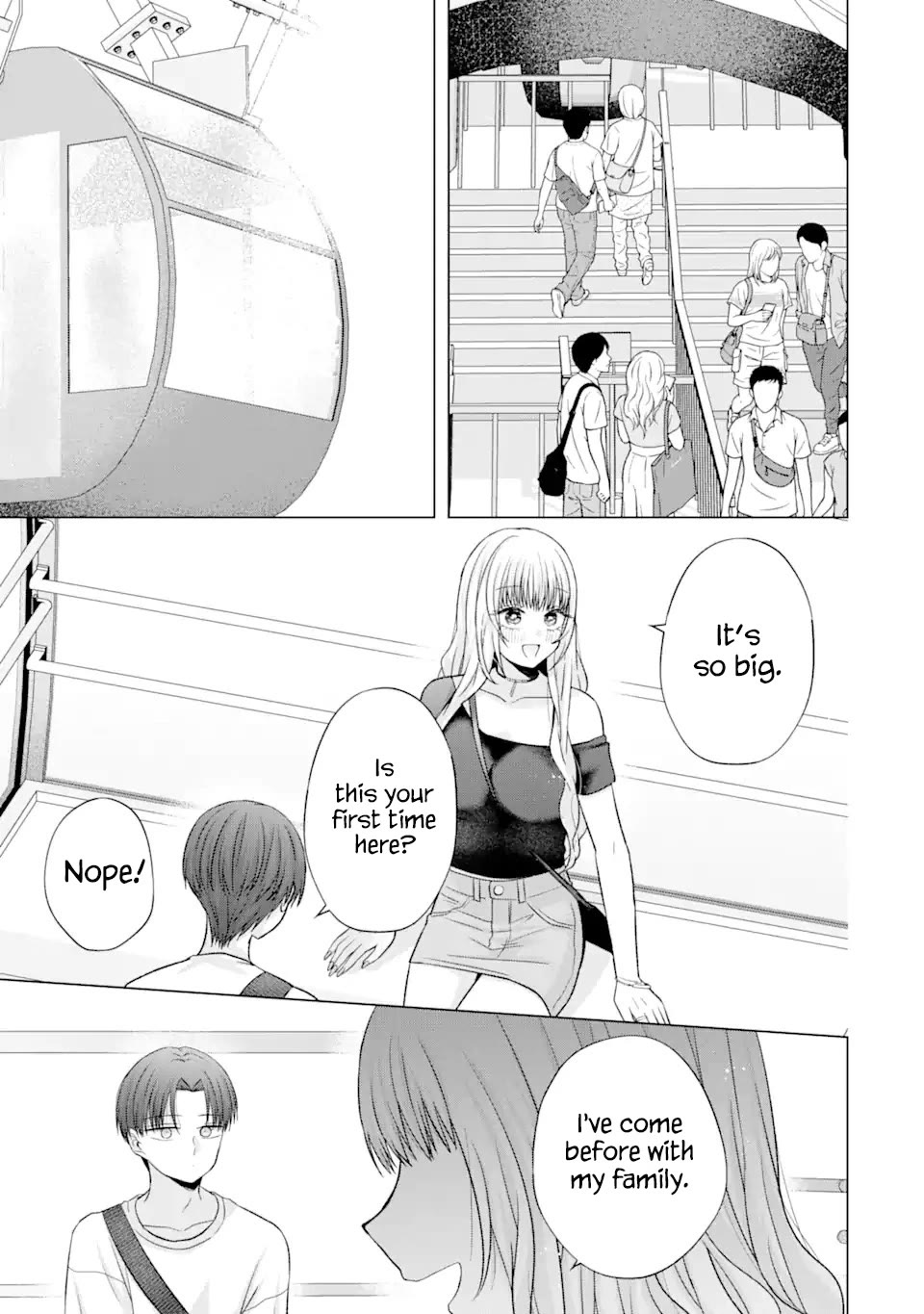 Nanjou-san Wants to Be Held by Me Chapter 19 page 28 - Chapter 19: Nanjou-san and amusement park