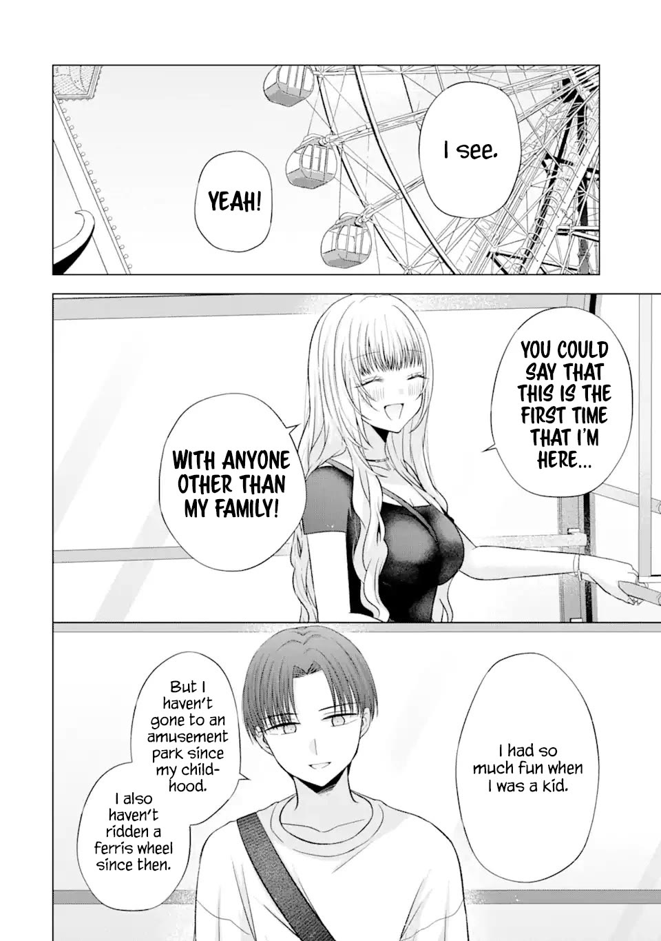 Nanjou-san Wants to Be Held by Me Chapter 19 page 29 - Chapter 19: Nanjou-san and amusement park