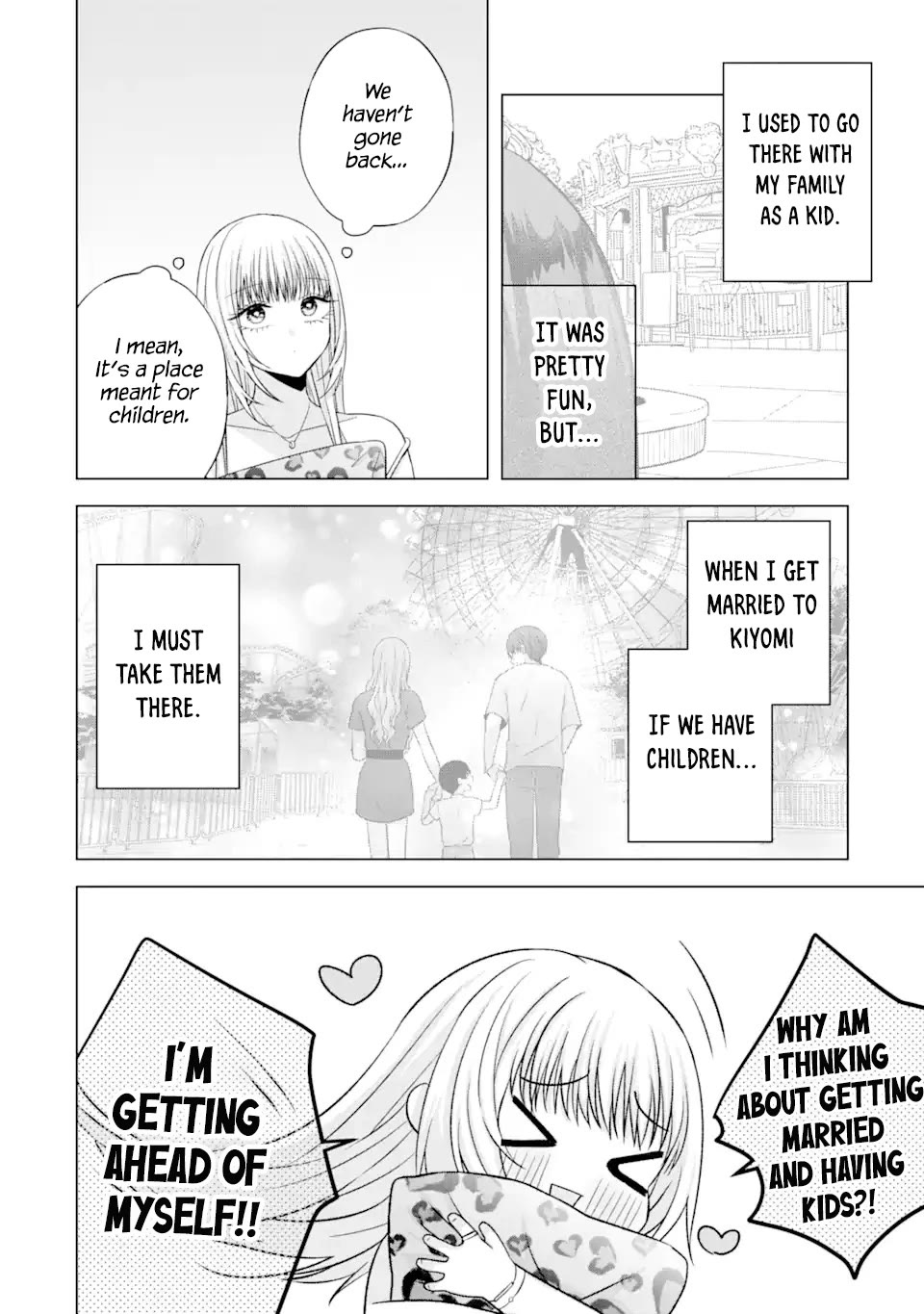 Nanjou-san Wants to Be Held by Me Chapter 19 page 3 - Chapter 19: Nanjou-san and amusement park