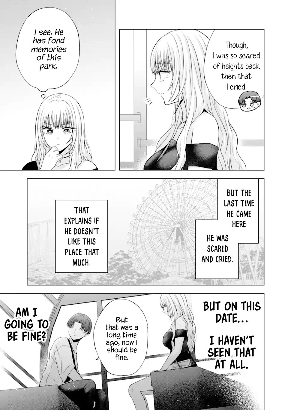 Nanjou-san Wants to Be Held by Me Chapter 19 page 30 - Chapter 19: Nanjou-san and amusement park