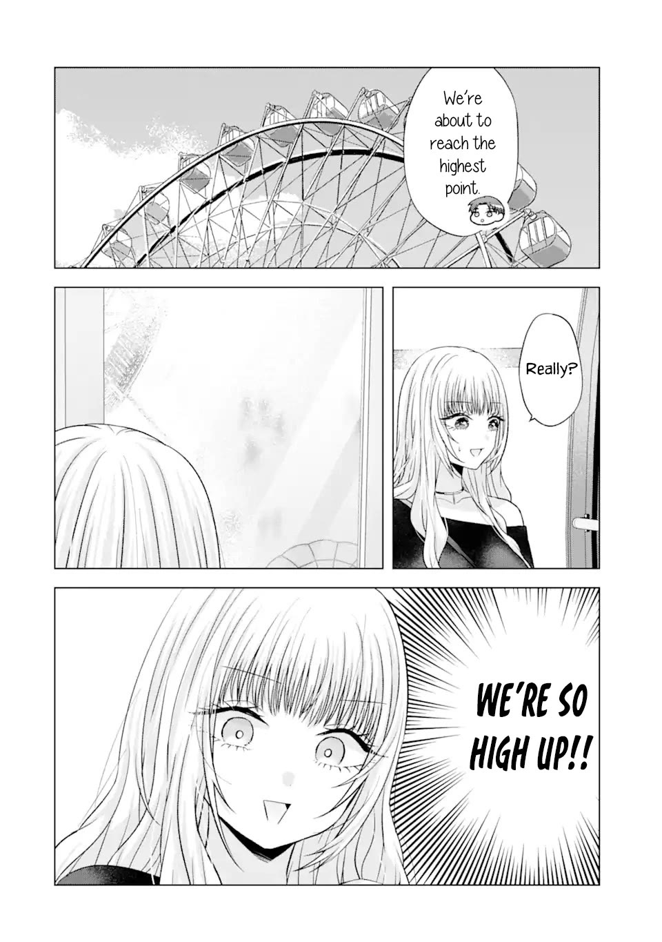 Nanjou-san Wants to Be Held by Me Chapter 19 page 31 - Chapter 19: Nanjou-san and amusement park