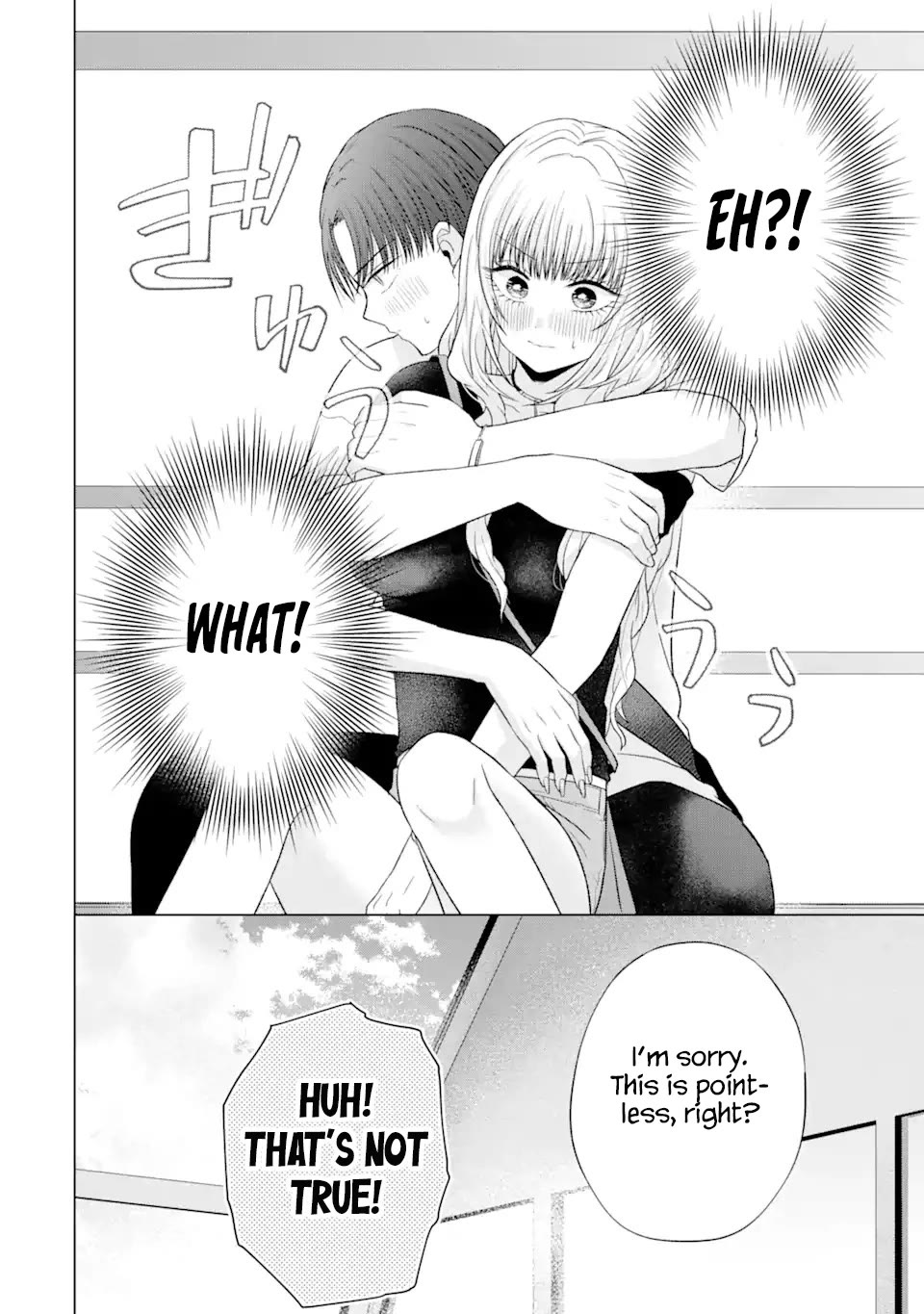 Nanjou-san Wants to Be Held by Me Chapter 19 page 35 - Chapter 19: Nanjou-san and amusement park