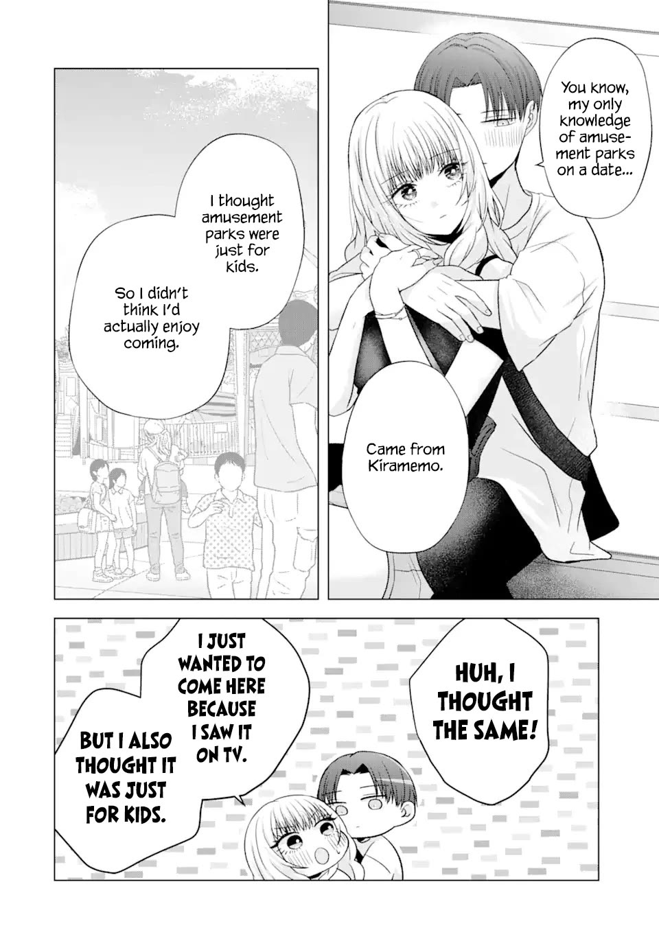 Nanjou-san Wants to Be Held by Me Chapter 19 page 37 - Chapter 19: Nanjou-san and amusement park