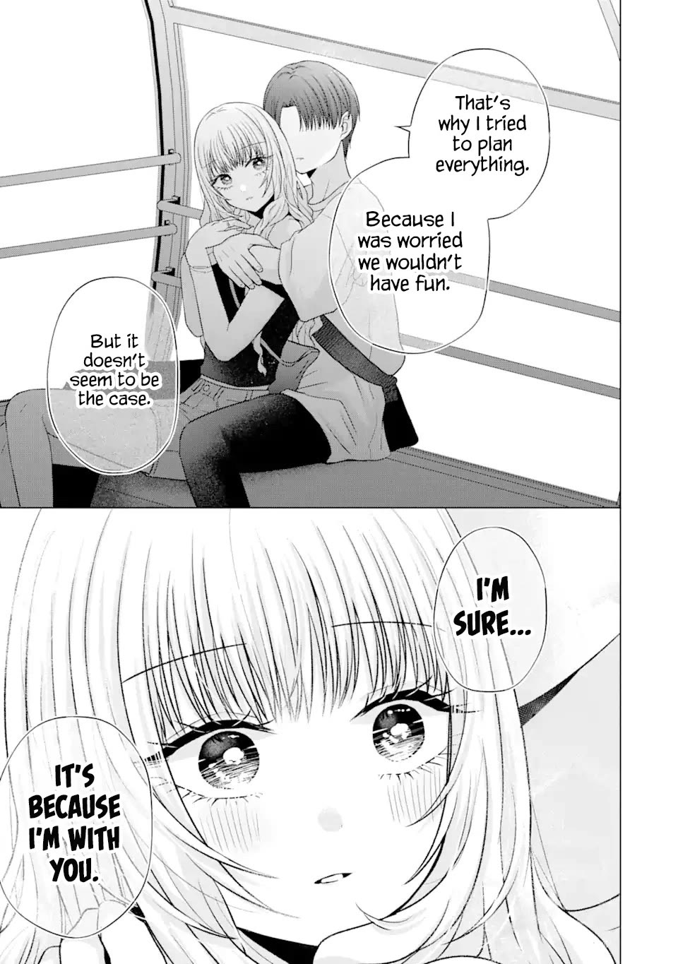 Nanjou-san Wants to Be Held by Me Chapter 19 page 38 - Chapter 19: Nanjou-san and amusement park