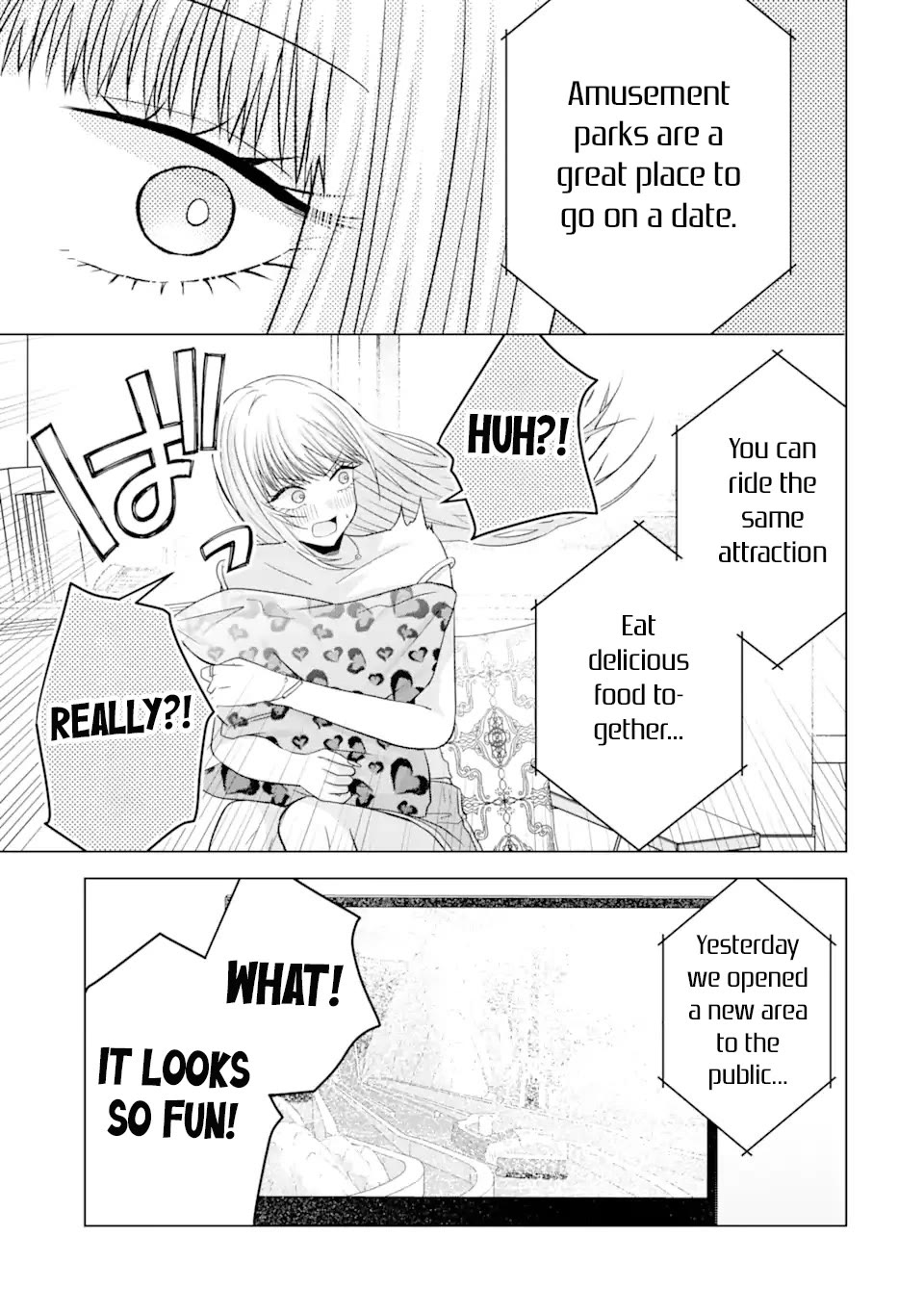 Nanjou-san Wants to Be Held by Me Chapter 19 page 4 - Chapter 19: Nanjou-san and amusement park