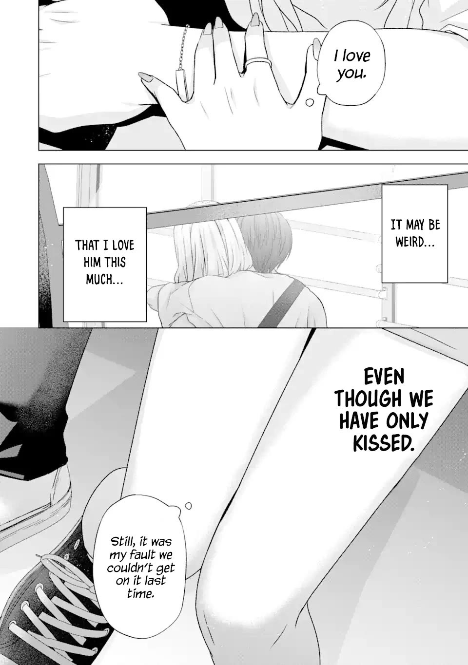 Nanjou-san Wants to Be Held by Me Chapter 19 page 41 - Chapter 19: Nanjou-san and amusement park