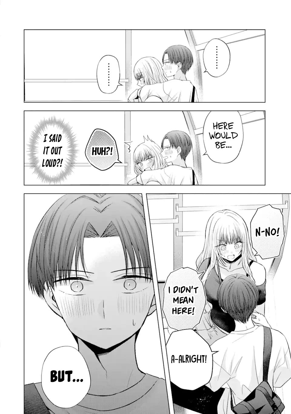 Nanjou-san Wants to Be Held by Me Chapter 19 page 43 - Chapter 19: Nanjou-san and amusement park