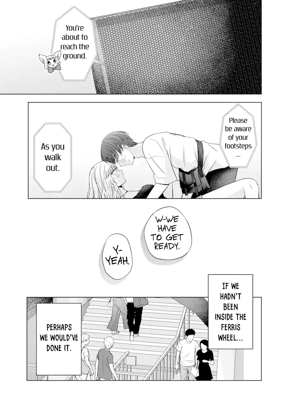 Nanjou-san Wants to Be Held by Me Chapter 19 page 48 - Chapter 19: Nanjou-san and amusement park
