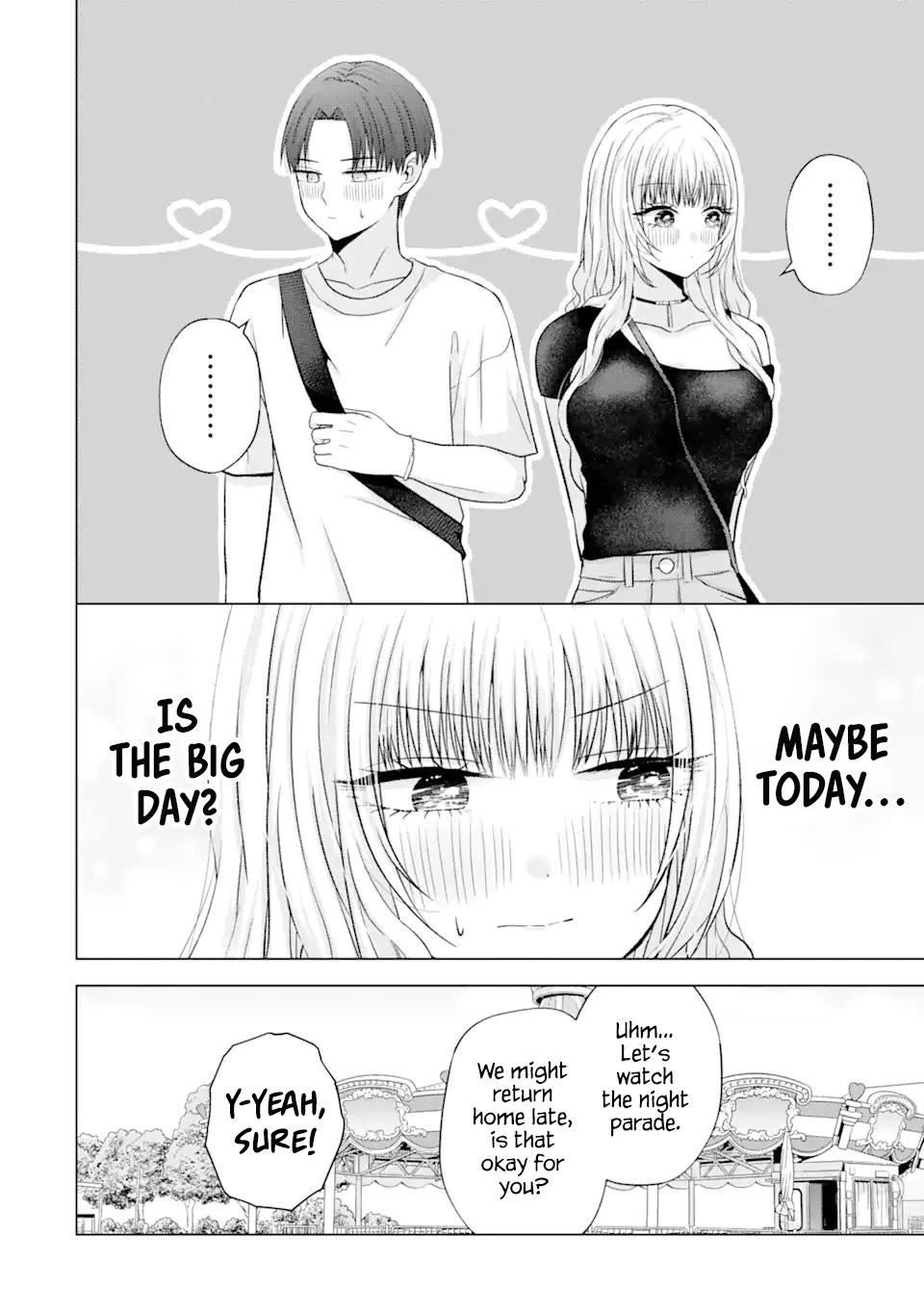 Nanjou-san Wants to Be Held by Me Chapter 19 page 49 - Chapter 19: Nanjou-san and amusement park