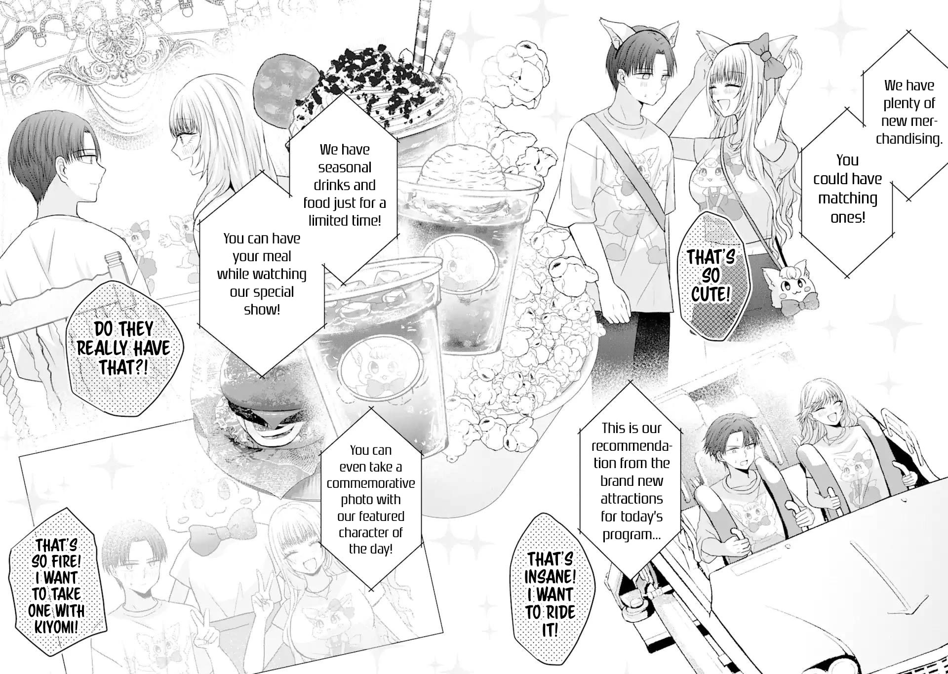 Nanjou-san Wants to Be Held by Me Chapter 19 page 5 - Chapter 19: Nanjou-san and amusement park