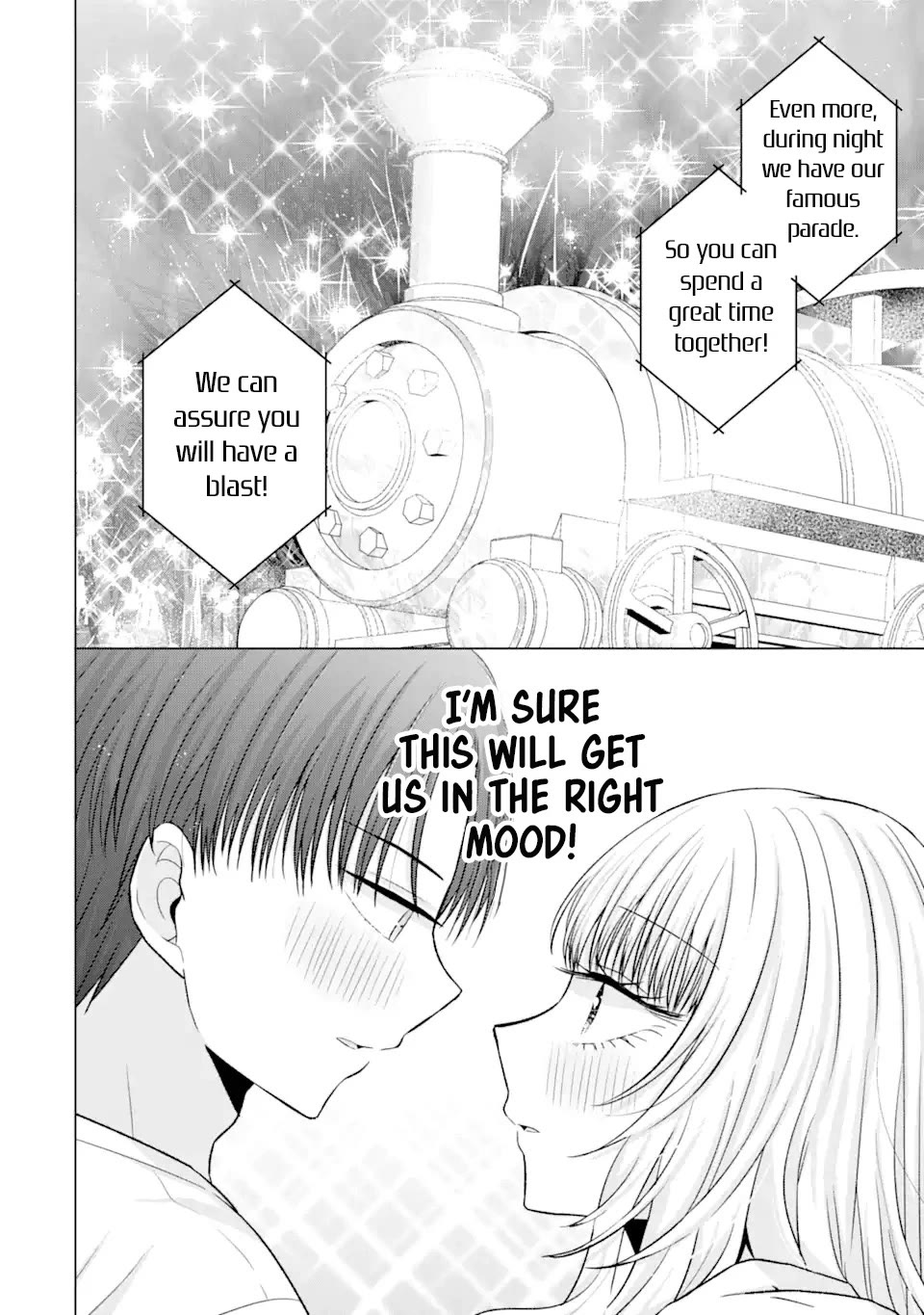 Nanjou-san Wants to Be Held by Me Chapter 19 page 6 - Chapter 19: Nanjou-san and amusement park
