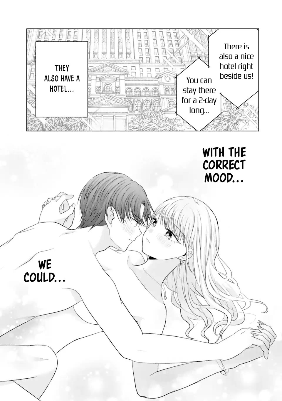 Nanjou-san Wants to Be Held by Me Chapter 19 page 7 - Chapter 19: Nanjou-san and amusement park
