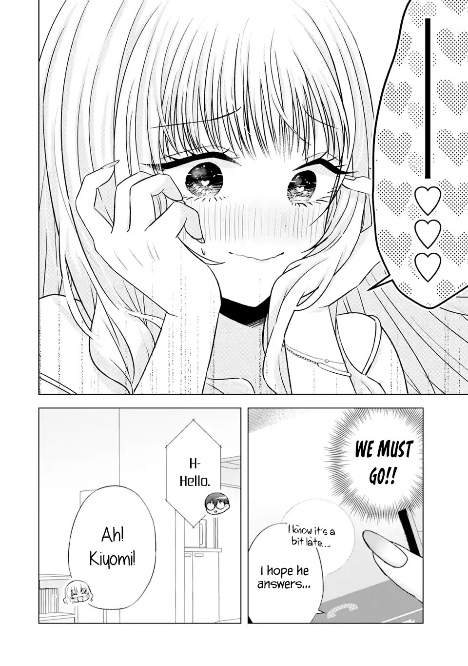 Nanjou-san Wants to Be Held by Me Chapter 19 page 8 - Chapter 19: Nanjou-san and amusement park