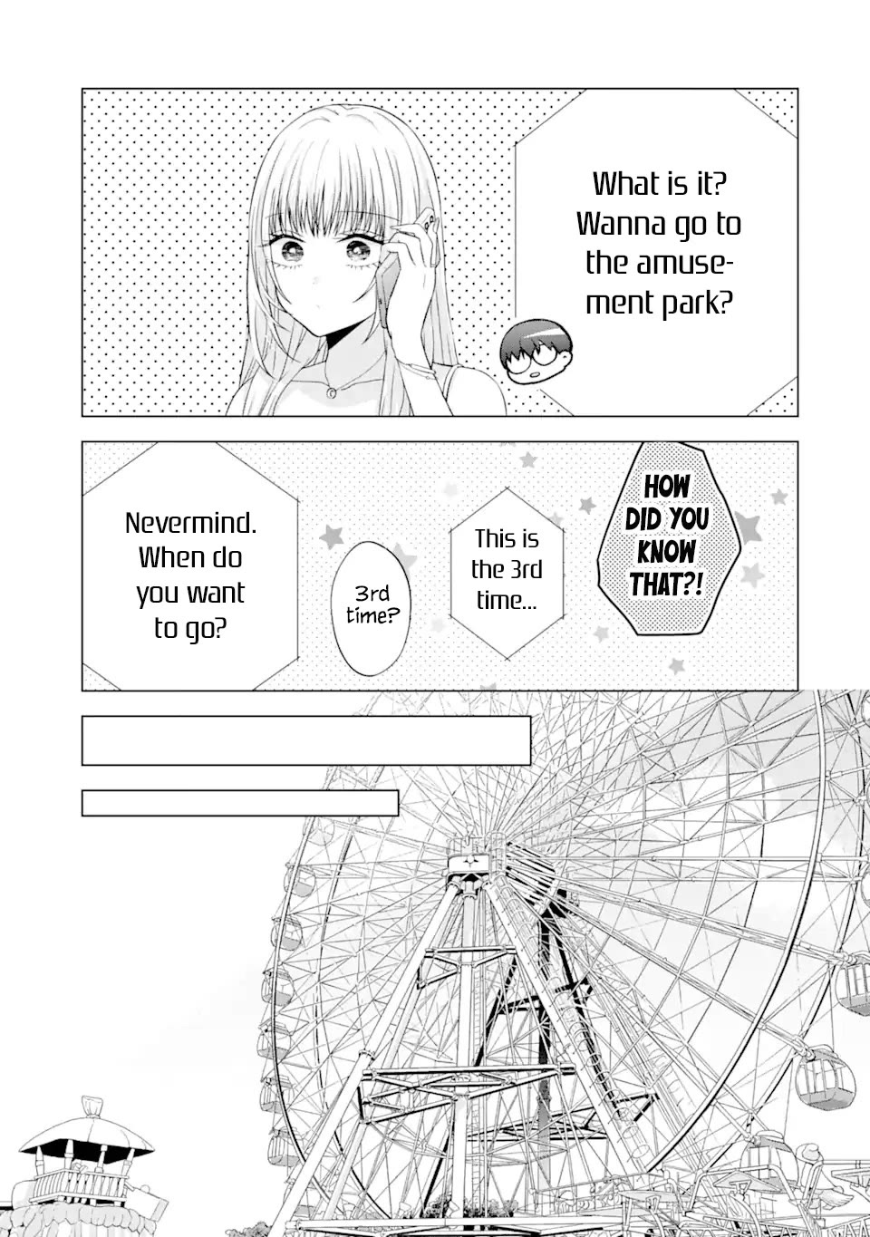Nanjou-san Wants to Be Held by Me Chapter 19 page 9 - Chapter 19: Nanjou-san and amusement park