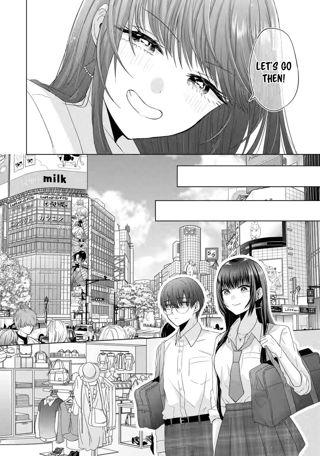 Nanjou-san Wants to Be Held by Me Chapter 2 page 10 - Chapter 2: Nanjou-san and shopping