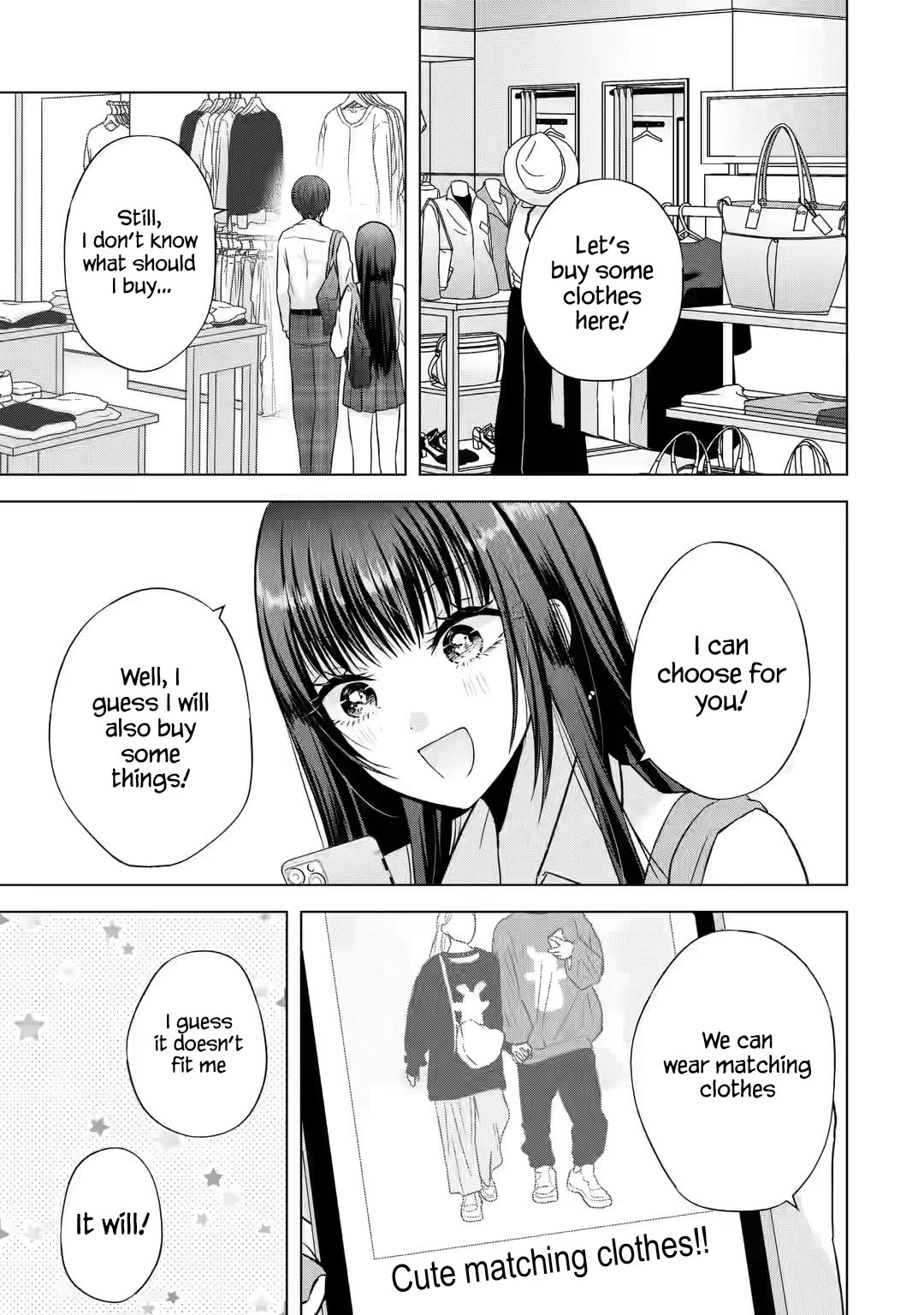 Nanjou-san Wants to Be Held by Me Chapter 2 page 11 - Chapter 2: Nanjou-san and shopping