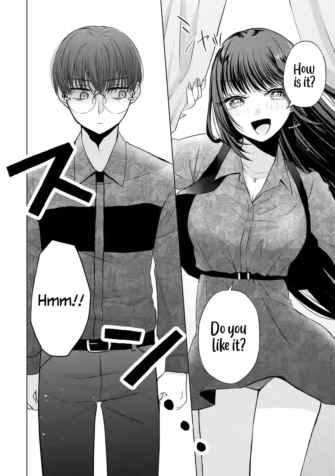 Nanjou-san Wants to Be Held by Me Chapter 2 page 12 - Chapter 2: Nanjou-san and shopping