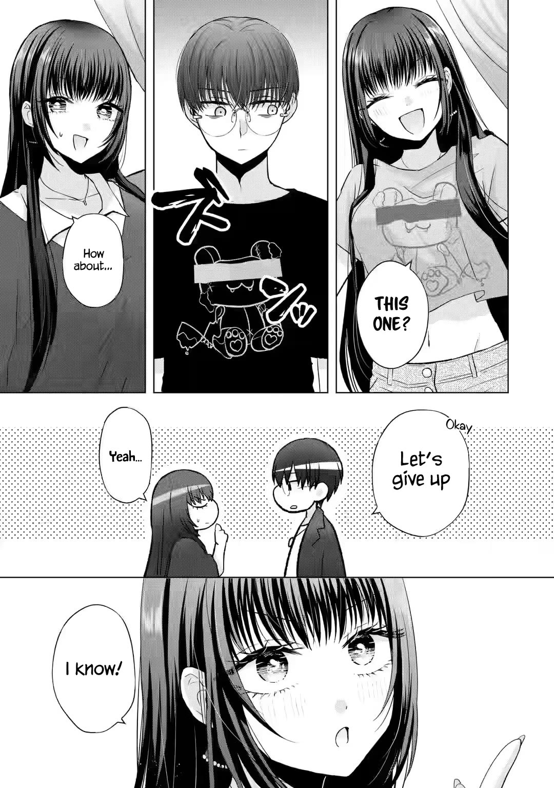 Nanjou-san Wants to Be Held by Me Chapter 2 page 13 - Chapter 2: Nanjou-san and shopping