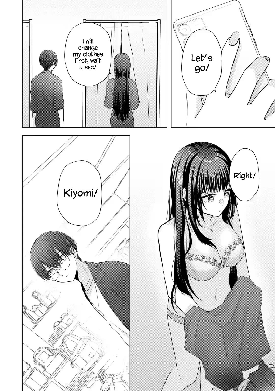 Nanjou-san Wants to Be Held by Me Chapter 2 page 14 - Chapter 2: Nanjou-san and shopping
