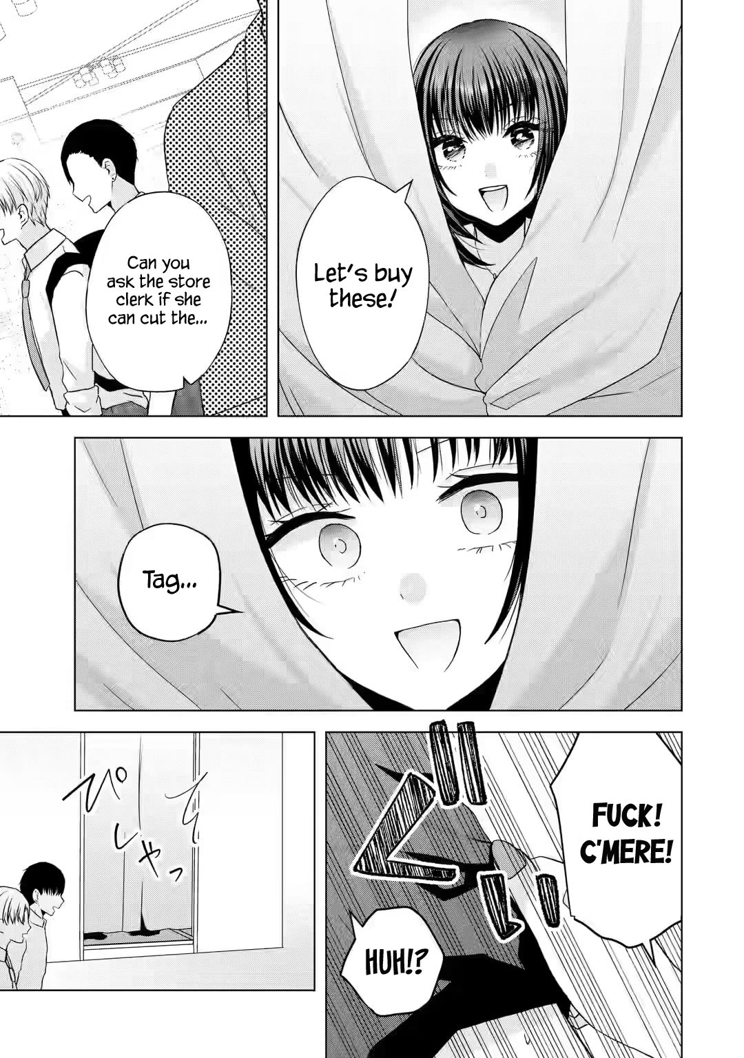 Nanjou-san Wants to Be Held by Me Chapter 2 page 15 - Chapter 2: Nanjou-san and shopping