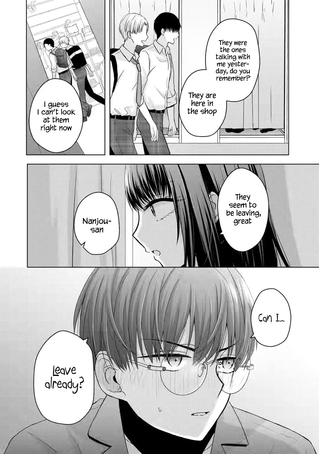 Nanjou-san Wants to Be Held by Me Chapter 2 page 17 - Chapter 2: Nanjou-san and shopping