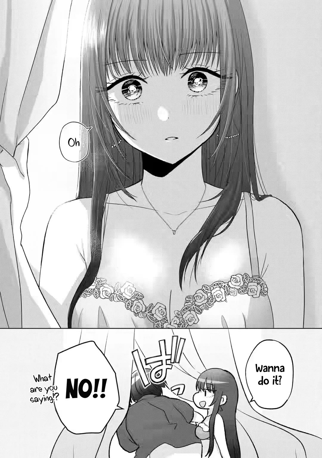 Nanjou-san Wants to Be Held by Me Chapter 2 page 18 - Chapter 2: Nanjou-san and shopping
